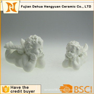 Ceramic Angle Figurines for Christams Decoration